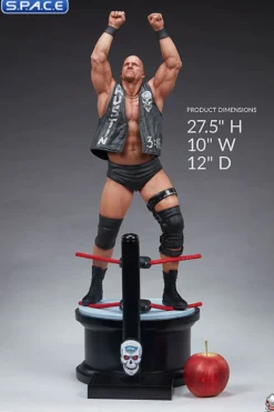 1/4 Scale Stone Cold Steve Austin Statue