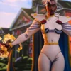 1/10 Scale Storm Art Scale Statue