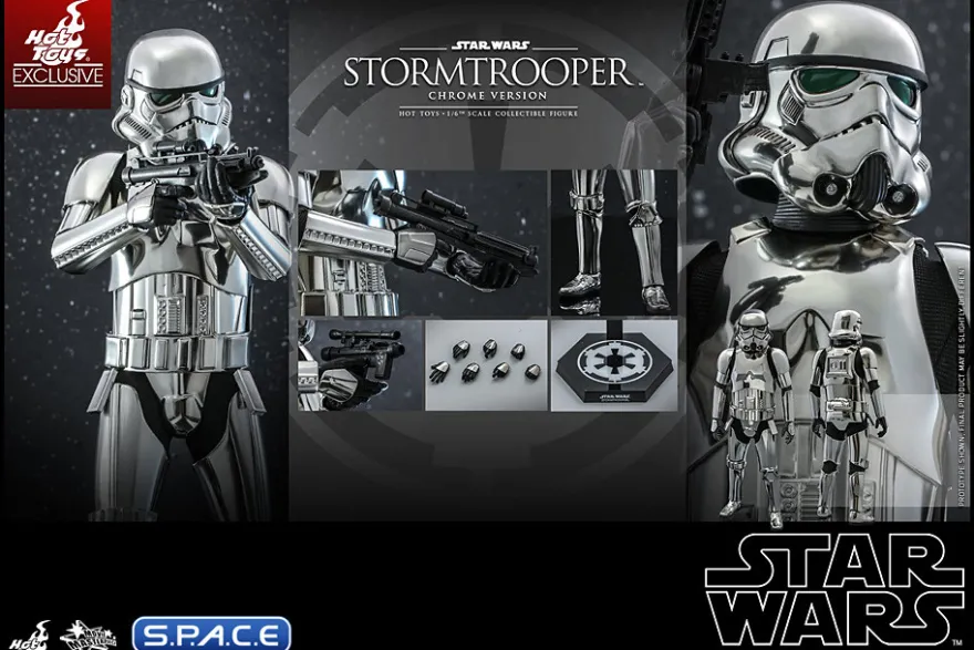1/6 Scale Stormtrooper Movie Masterpiece MMS615