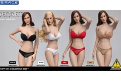 1/6 Scale Strapless Bra and Panty Set