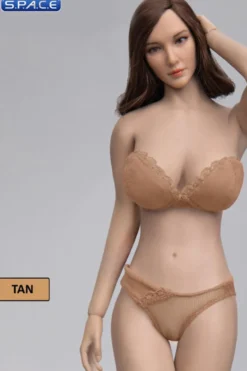 1/6 Scale Strapless Bra and Panty Set