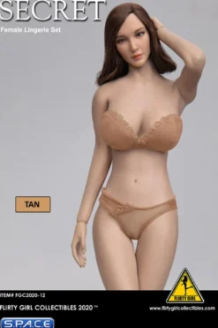 1/6 Scale Strapless Bra and Panty Set