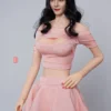 1/6 Scale strapless Top with Skirt