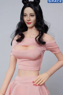 1/6 Scale strapless Top with Skirt