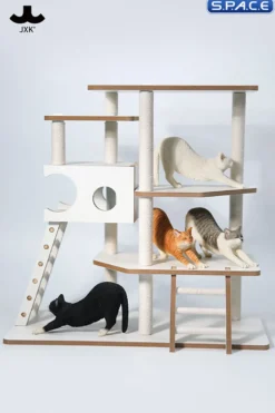1/6 Scale stretching Cat