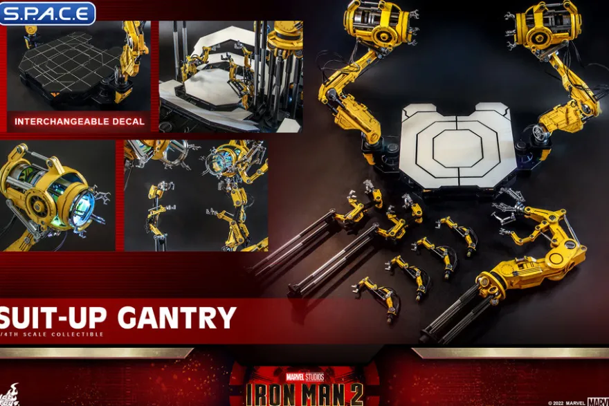 1/4 Scale Suit-Up Gantry Accessory Collectible Set ACS012