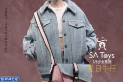 1/6 Scale Summer Denim Clothing Set