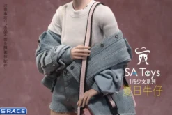 1/6 Scale Summer Denim Clothing Set