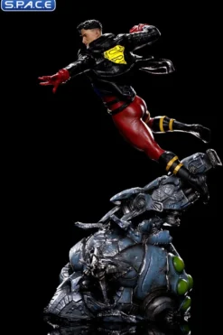 1/10 Scale Superboy Deluxe Art Scale Statue
