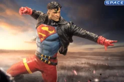 1/10 Scale Superboy Deluxe Art Scale Statue