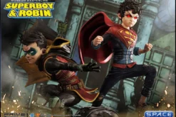 1/3 Scale Superboy & Robin