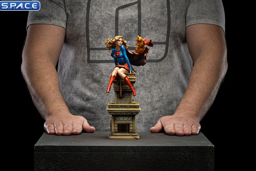 1/10 Scale Supergirl Art Scale Statue