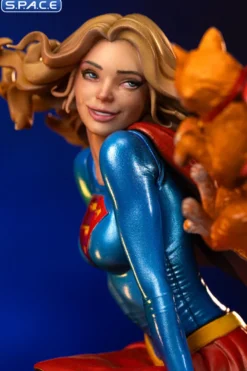 1/10 Scale Supergirl Art Scale Statue