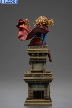 1/10 Scale Supergirl Art Scale Statue