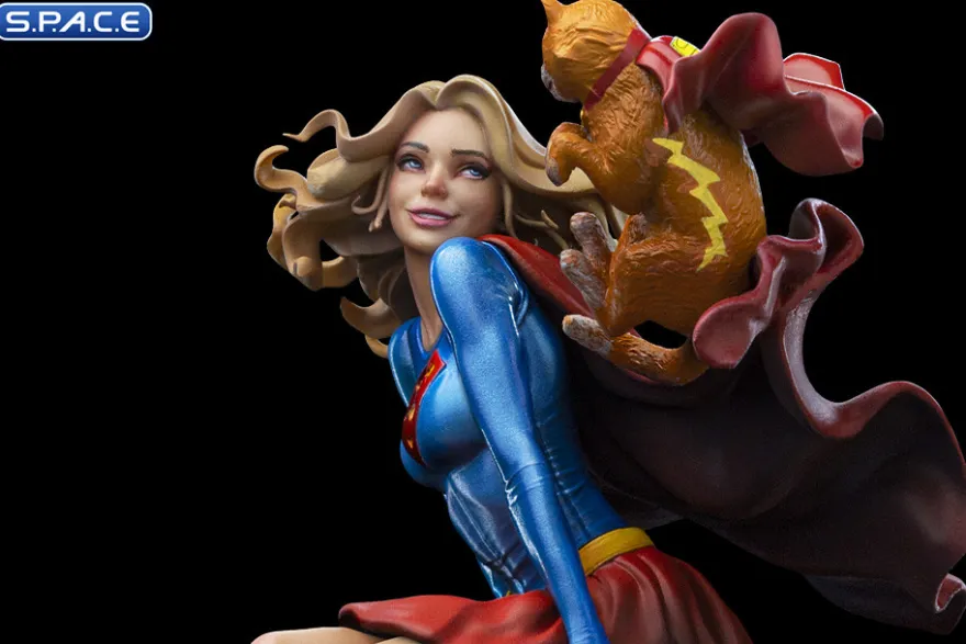 1/10 Scale Supergirl Art Scale Statue