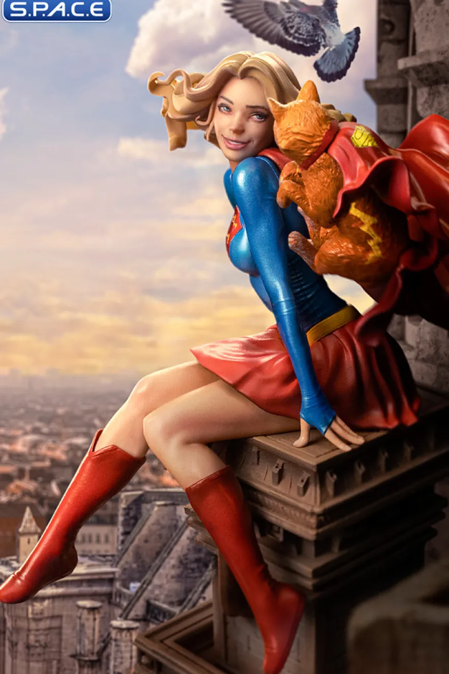 1/10 Scale Supergirl Art Scale Statue