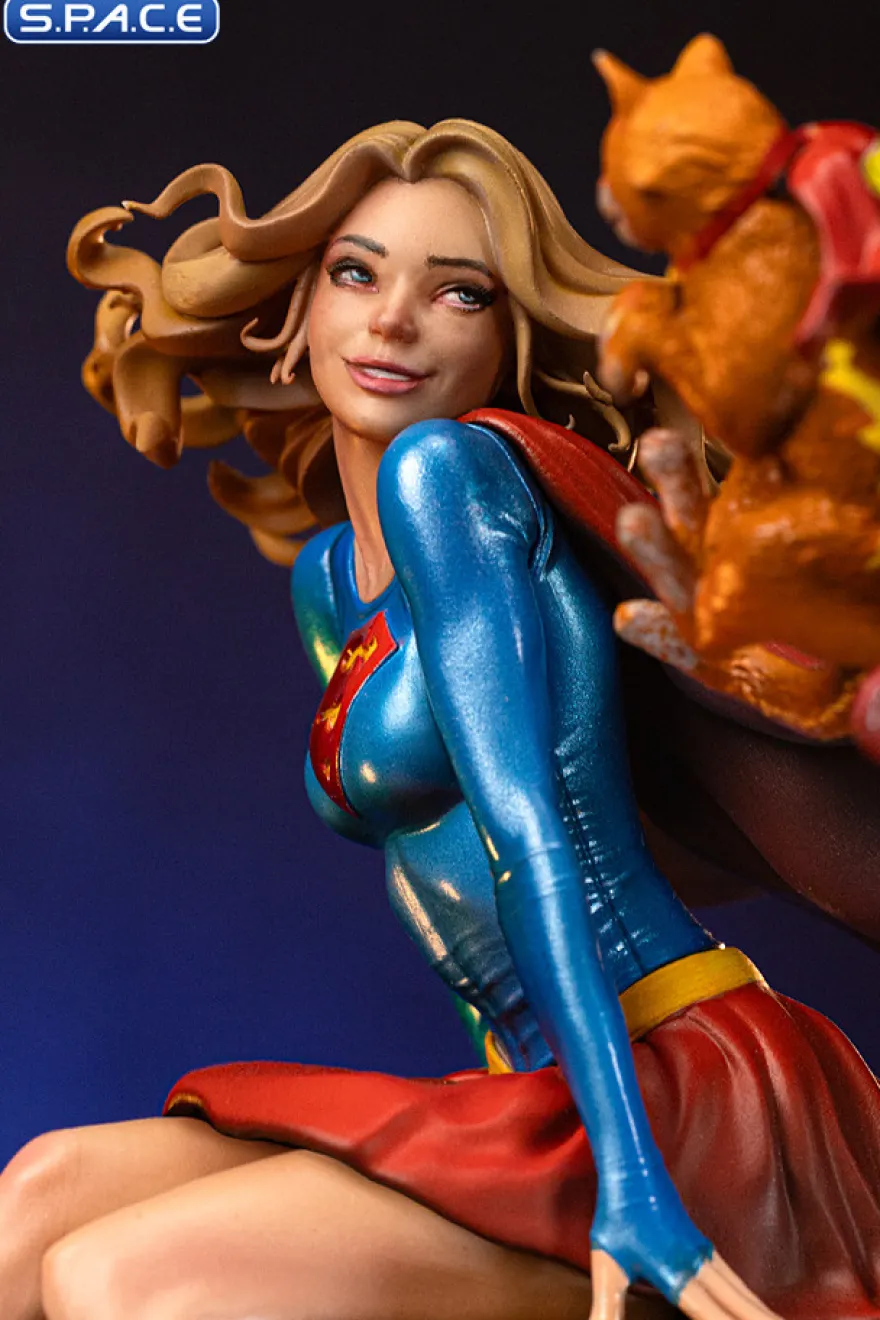 1/10 Scale Supergirl Art Scale Statue