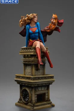 1/10 Scale Supergirl Art Scale Statue