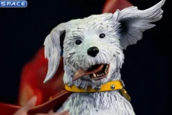 1/10 Scale Supergirl & Krypto Art Scale Statue
