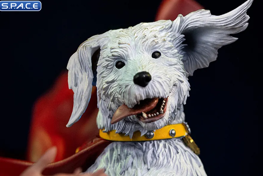 1/10 Scale Supergirl & Krypto Art Scale Statue