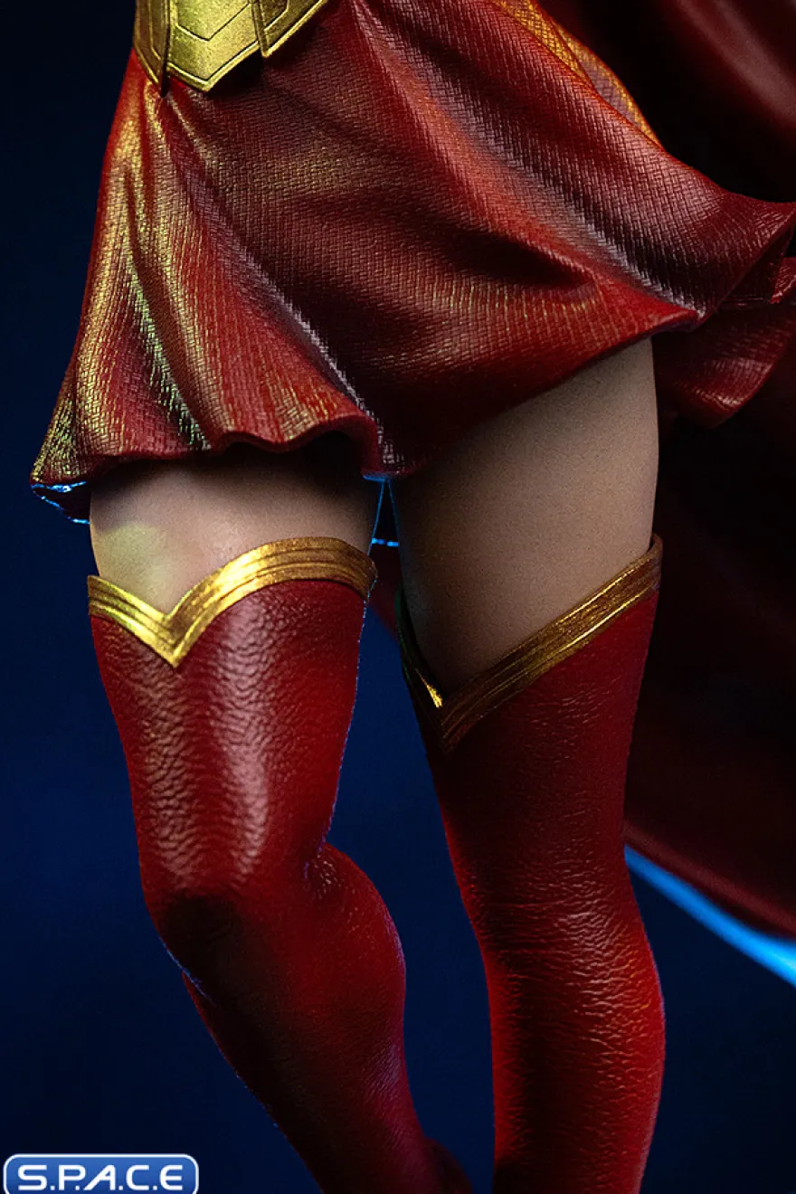 1/10 Scale Supergirl & Krypto Art Scale Statue