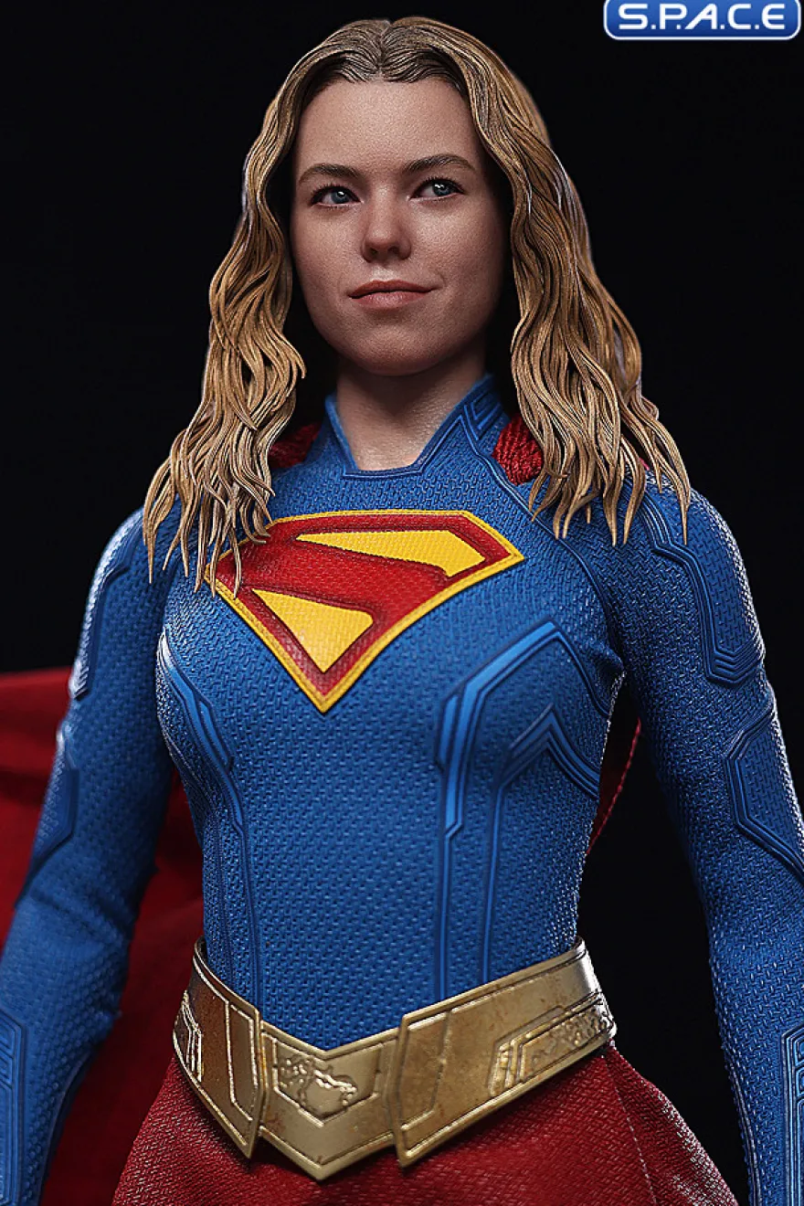 1/6 Scale Supergirl & Krypto Movie Masterpiece Set MMS869