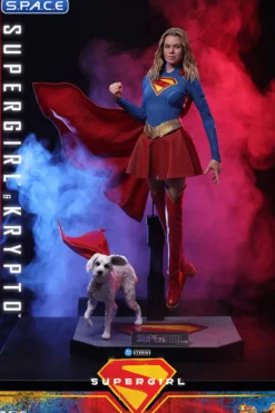 1/6 Scale Supergirl & Krypto Movie Masterpiece Set MMS869