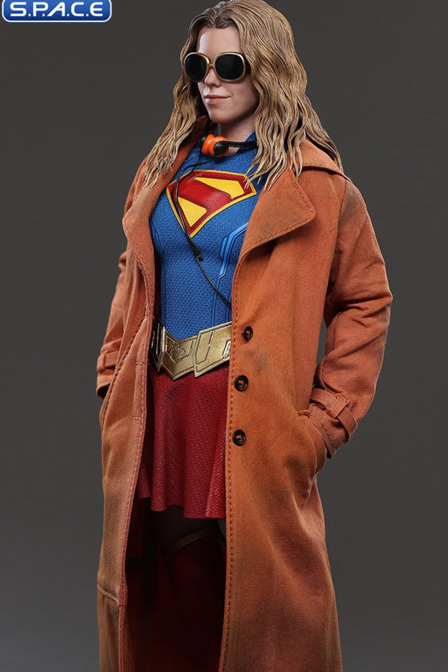 1/6 Scale Supergirl & Krypto Movie Masterpiece Set MMS869