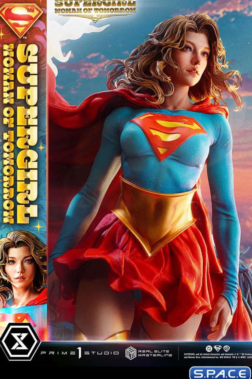1/4 Scale Supergirl »Woman of Tomorrow« Real Elite Masterline Statue