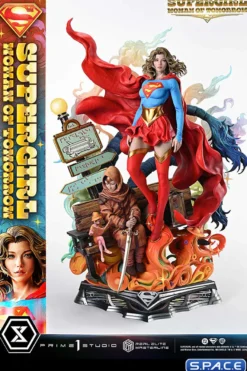 1/4 Scale Supergirl »Woman of Tomorrow« Real Elite Masterline Statue
