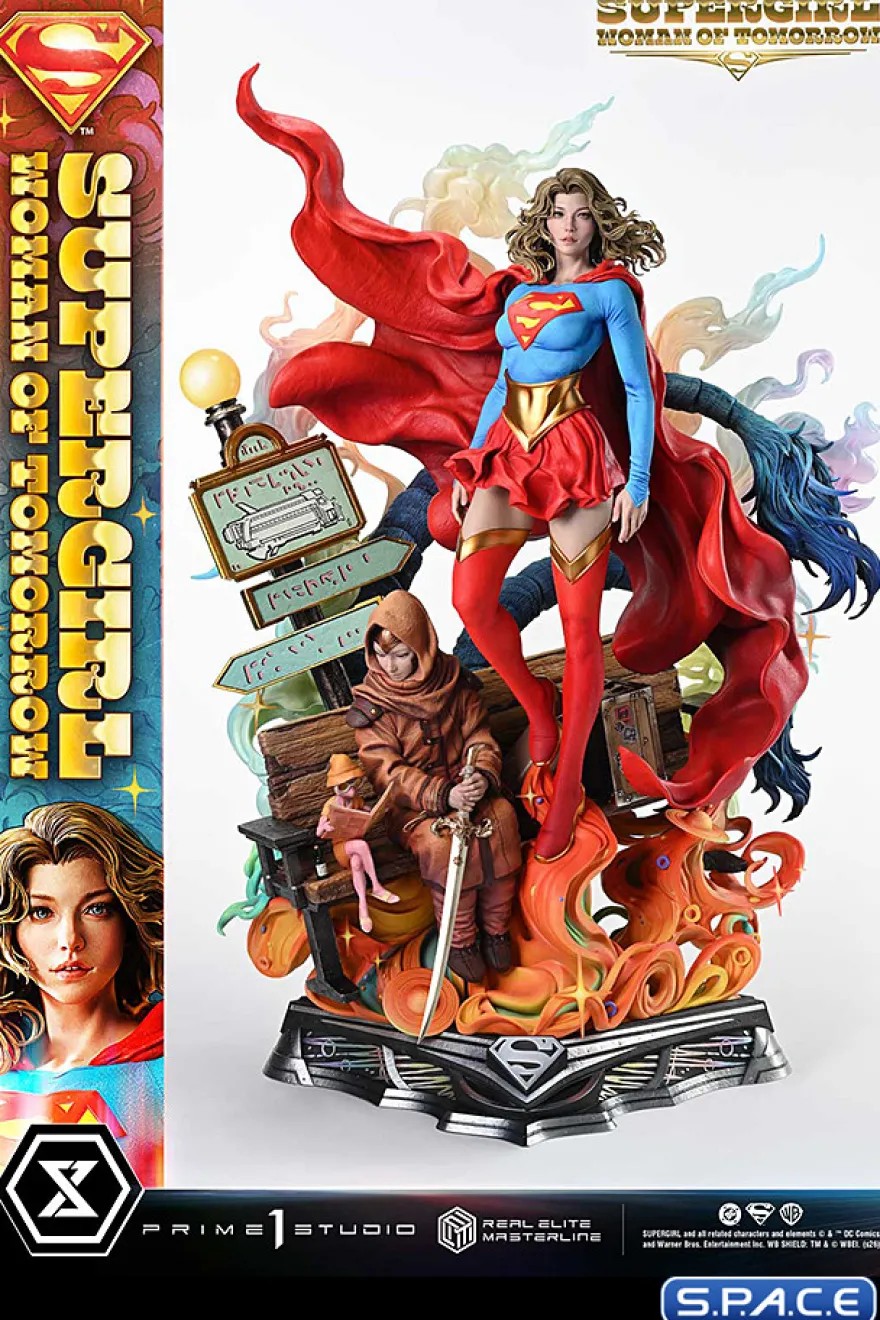 1/4 Scale Supergirl »Woman of Tomorrow« Real Elite Masterline Statue