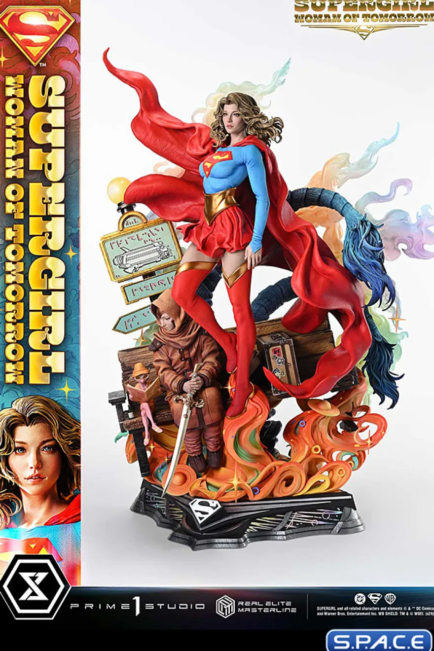 1/4 Scale Supergirl »Woman of Tomorrow« Real Elite Masterline Statue