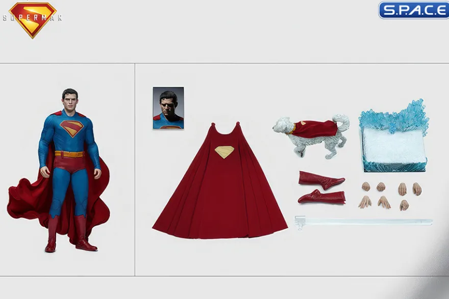 1/6 Scale Superman