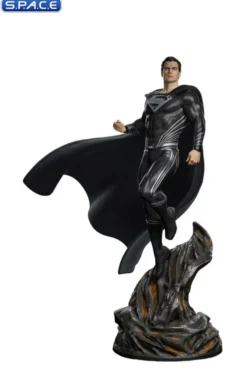 1/4 Scale Superman Black Suit Legacy Replica Statue