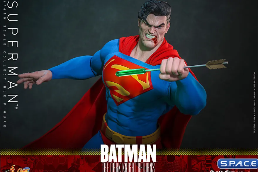 1/6 Scale Superman Comic Masterpiece CMS032