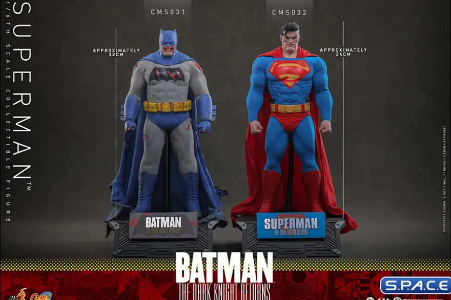 1/6 Scale Superman Comic Masterpiece CMS032