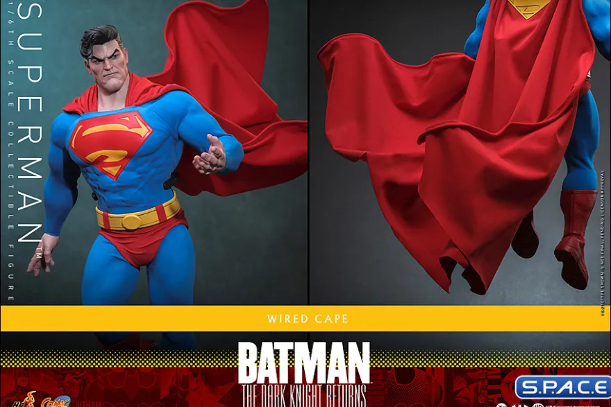 1/6 Scale Superman Comic Masterpiece CMS032