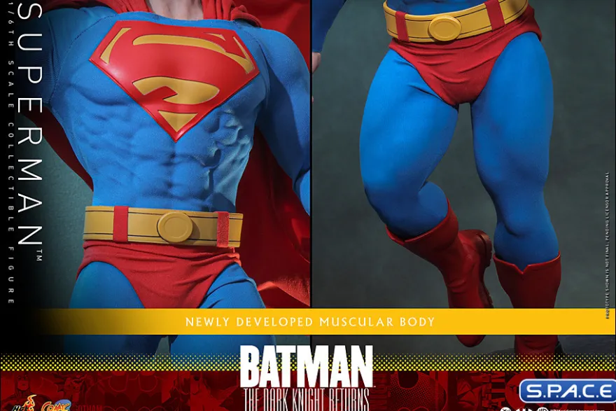 1/6 Scale Superman Comic Masterpiece CMS032
