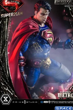 1/3 Scale Superman Deluxe Museum Masterline Statue - Bonus Version