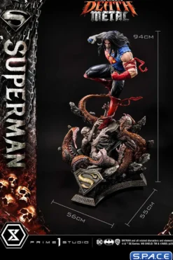 1/3 Scale Superman Deluxe Museum Masterline Statue