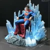 1/4 Scale Superman Fortress of Solitude on Throne Throne Legacy Statue