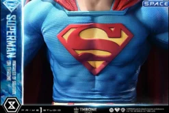 1/4 Scale Superman Fortress of Solitude on Throne Throne Legacy Statue