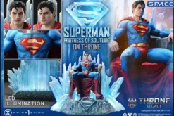 1/4 Scale Superman Fortress of Solitude on Throne Throne Legacy Statue