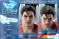 1/4 Scale Superman Fortress of Solitude on Throne Ultimate Throne Legacy Statue