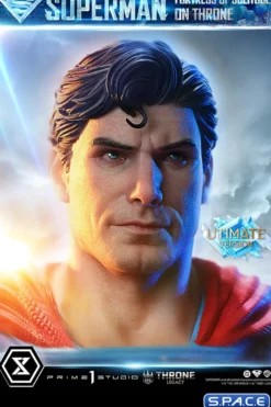 1/4 Scale Superman Fortress of Solitude on Throne Ultimate Throne Legacy Statue