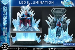 1/4 Scale Superman Fortress of Solitude on Throne Ultimate Throne Legacy Statue