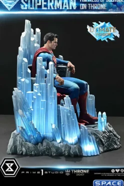 1/4 Scale Superman Fortress of Solitude on Throne Ultimate Throne Legacy Statue