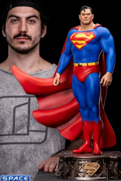 1/4 Scale Superman from DC Trinity