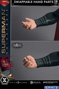 1/3 Scale Superman »Knightmare Colors« Deluxe Real Elite Masterline Statue