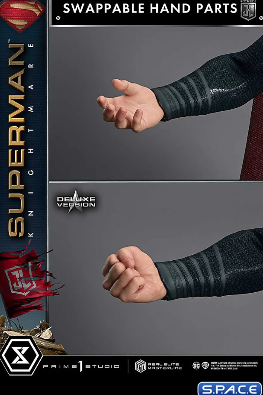 1/3 Scale Superman »Knightmare Colors« Deluxe Real Elite Masterline Statue